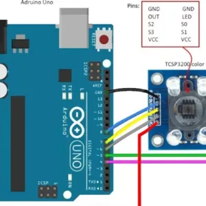 Arduino TCS230 or TCS3200 color sensor