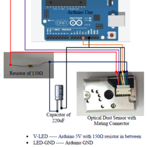 Optical Dust Sensor arduino