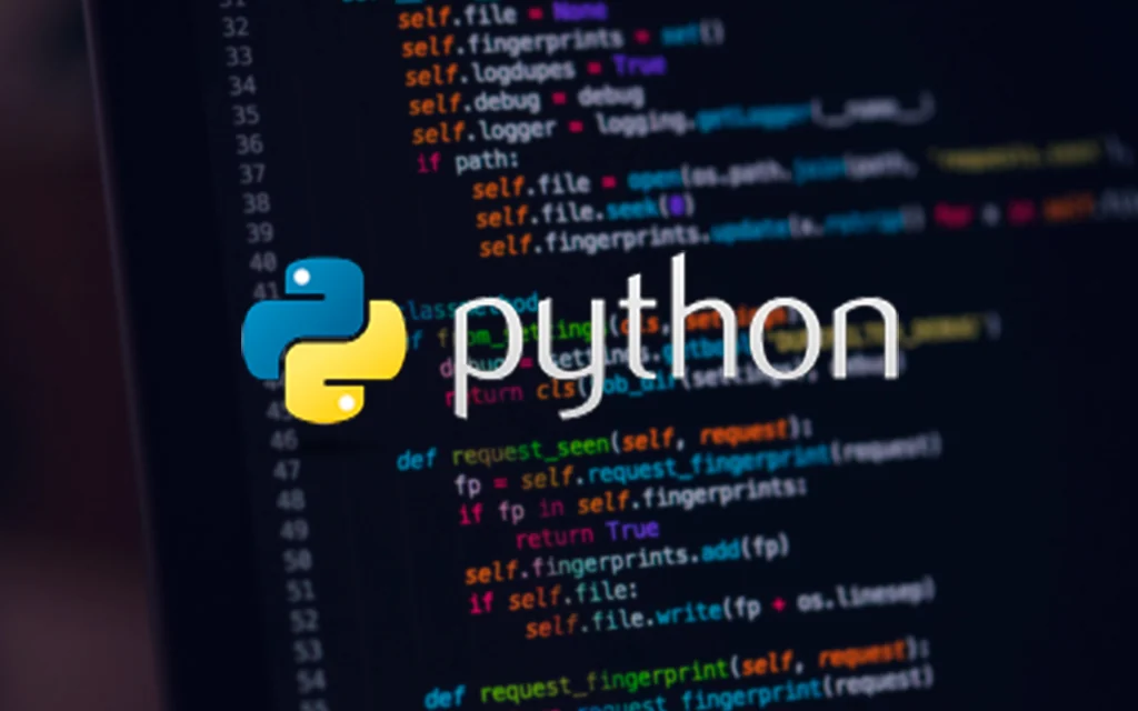 รับสอน Python ทั้งแบบเบื้องต้นและ Advanced