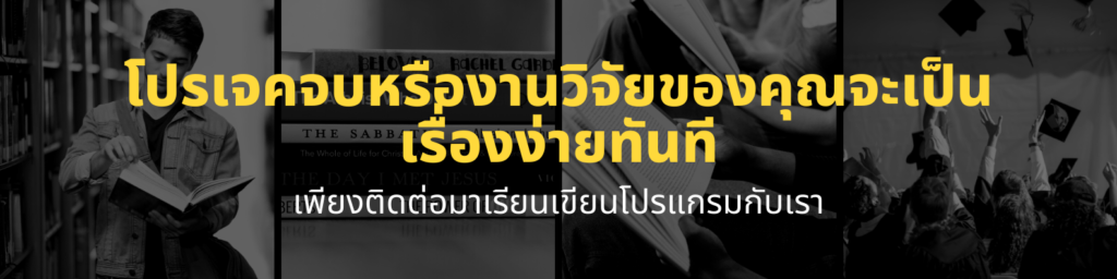 รับเขียนและออกแบบโปรแกรมที่ดีที่สุด 2026